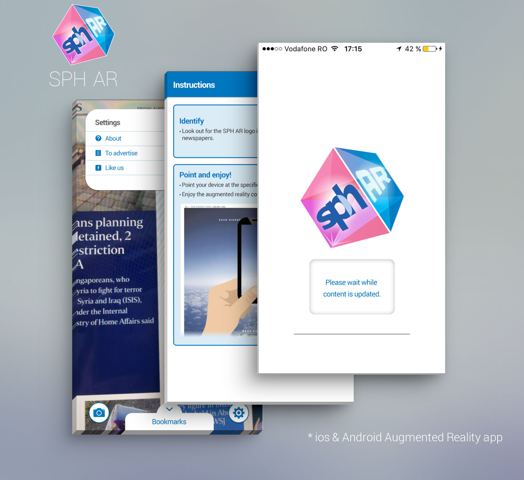 SPH AR Augmented Reality mobile app